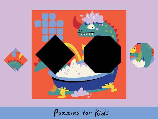 Screenshot of Easy puzzle games for toddlers