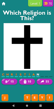 Game screenshot Guess The Religion By Symbol hack