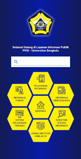 PPID Universitas Bengkulu Screenshot 1 - AppWisp.com