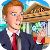 Bank Manager & Cash Register - Kids Game icon