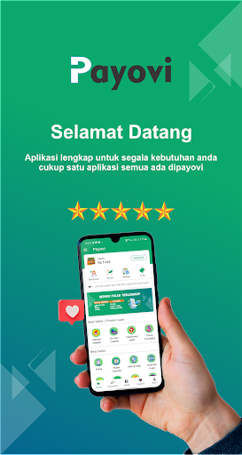 Payovi - Agen Pulsa Murah Screen 2