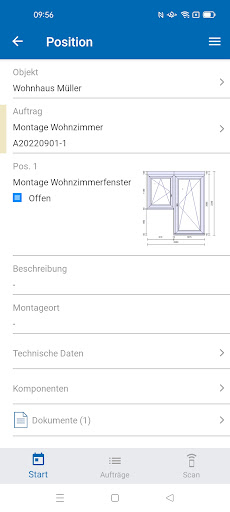 Cloudwindow - Profi Screen 3