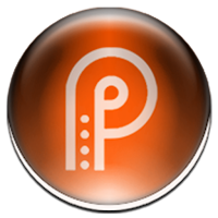 Orange Pixl Glass Icon Pack