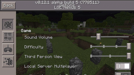 Legacy UI Pack for Minecraft