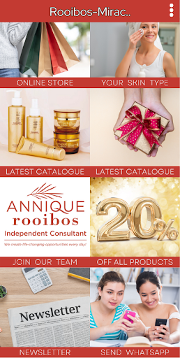 Android application Rooibos-Miracle | Annique screenshort