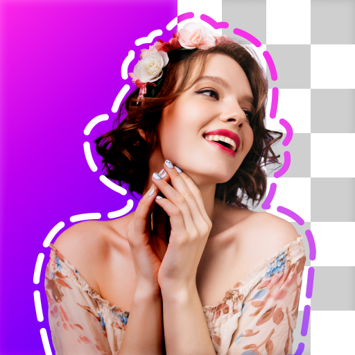 AI BG Remover - Change BG logo
