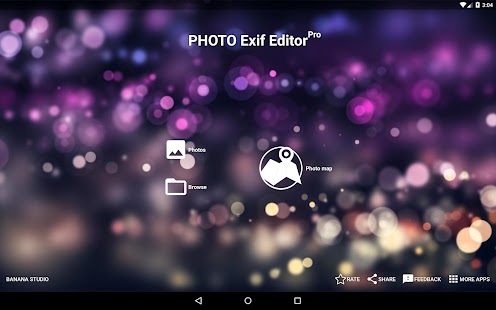 Photo Exif Editor Pro - Metada Ekran Görüntüsü