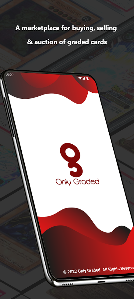 Only Graded Marketplace Screen 1