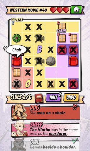 Crimedoku - Animal Detective screenshot
