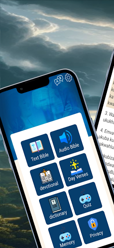 Android application Xhosa Bíble + Áudio screenshort