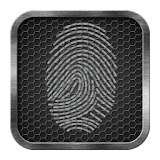 Fingerprint Lock screen- prank icon