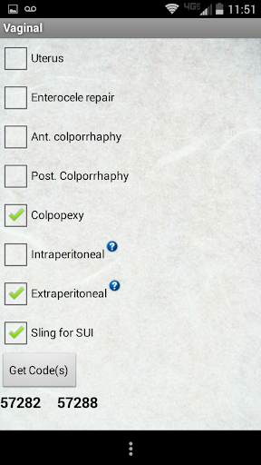 Gyn Coding Screen 3