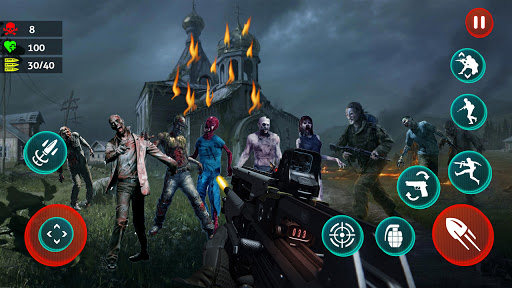 Dead Strive: Zombie Survival FPS Shooting