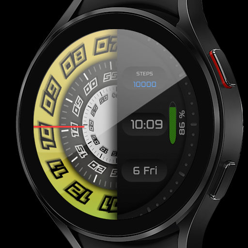 [SSP] Black Dial Watch Face Download on Windows