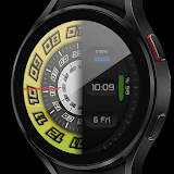 [SSP] Black Dial Watch Face icon
