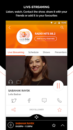 Nile Radio Company Screen 2