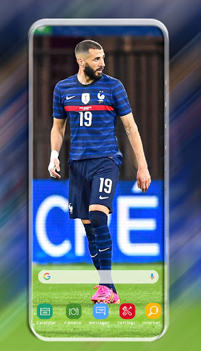 Benzima futbolista francés fondo de pantalla