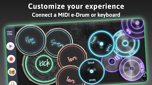Drum Solo Studio MOD APK 3.8.7 (Premium Unlocked) Android