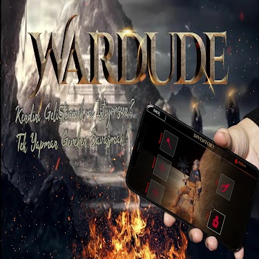 #3. New MMORPG - Wardude (Android) By: ZX Tasarım
