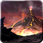 Volcano 3D Live Wallpaper  Icon