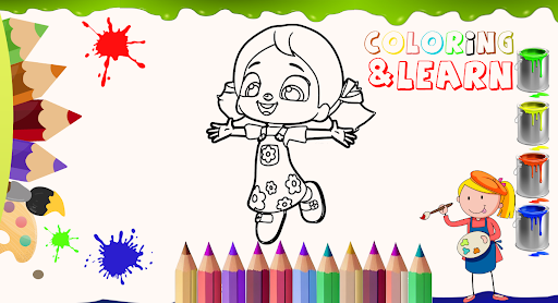 Niloya - Coloring Book Oyunu