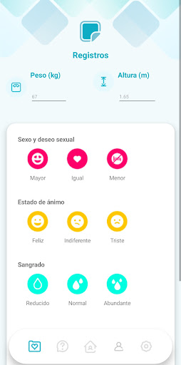 Android application Mi Parche: Recordatorio screenshort