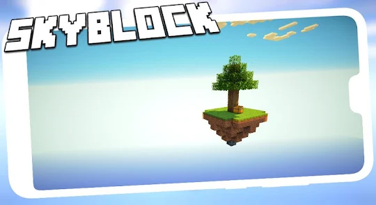 Sky Block Maps and One Block S