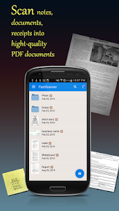 Fast Scanner Mod Apk: Free PDF Scan (Premium) 1