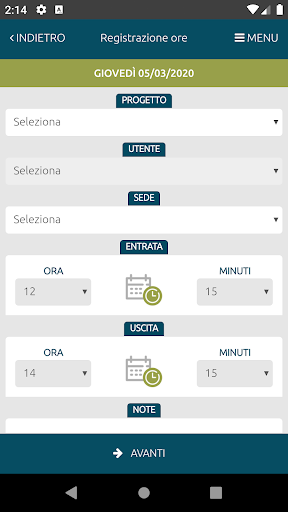 Occupazione e Solidarietà Screen 3