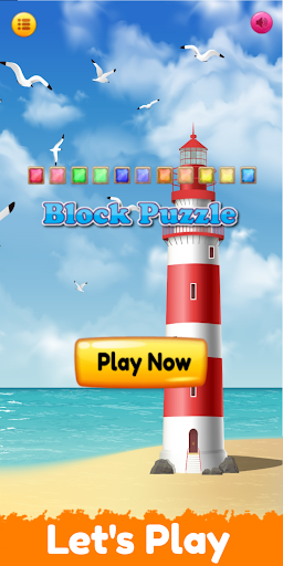 Android application Block Puzzle screenshort
