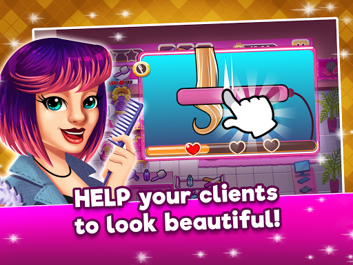 Top Beauty Salon -  Hair and Makeup Parlor Game screenshots 11