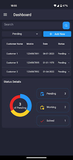 NP Task Screen 2