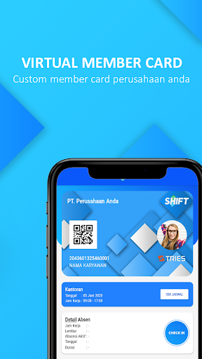 SHIFT ATTENDANCE Screen 2