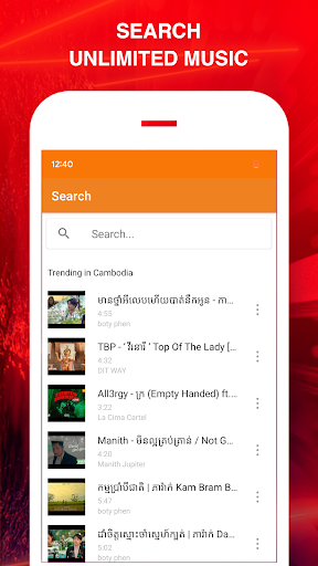 Khmer song - Khmer music Remix Screen 2