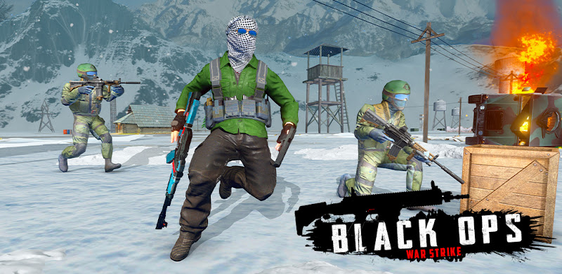 Black Ops War Strike Offline