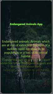Endangered Animals by Makin