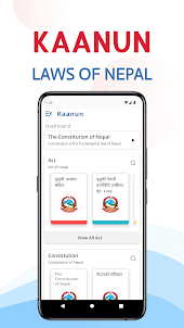 Kaanun - Laws of Nepal