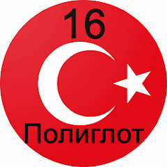 Polyglot 16 lessons - Turkish.(Pro)