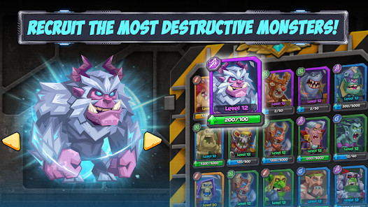 Tactical Monsters Rumble Arena MOD APK (Damage, Defence Multi)  v1.19.26 Gallery 10