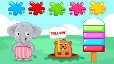 Colors Learning Toddler Gamesのおすすめ画像2
