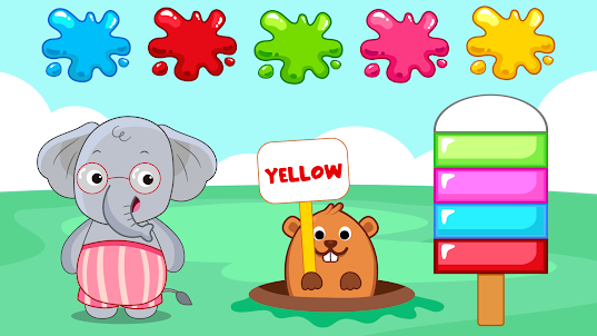 Colors Learning Toddler Games