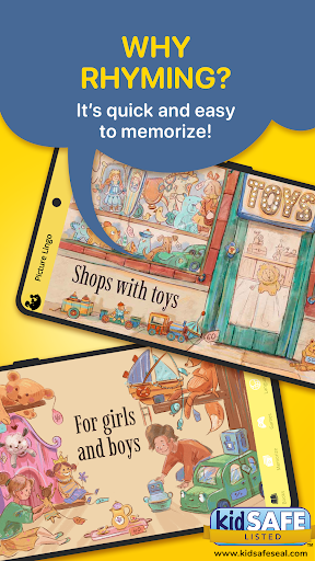 Picture Lingo English for kids Screen 3