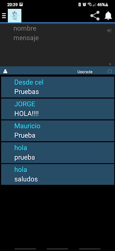 Pescadores en Redes Screen 2