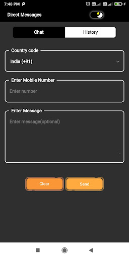 App preview