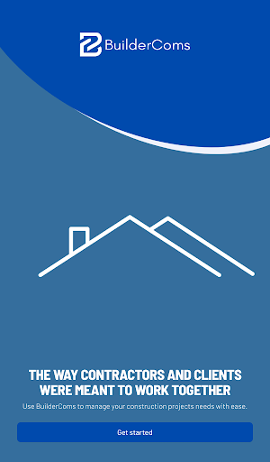 Android application BuilderComs screenshort