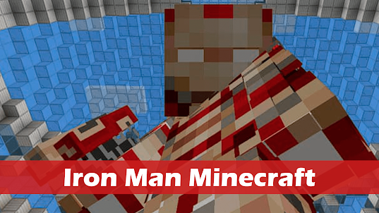 Iron Man Mod Minecraft Games