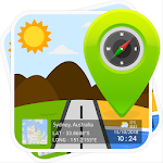 Cover Image of Download GPS Map Stamp: Geotag Photos with Timestamp Camera 1.5.4 APK