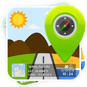 GPS Map Stamp: Geotag Photos with Timestamp Camera  for PC Windows and Mac