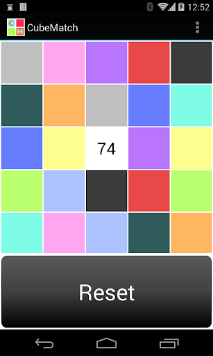 CubeMatch Screen 3