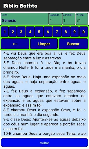 Bíblia Batista Screen 2
